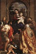 Pietro da Cortona Madonna and Saints china oil painting reproduction